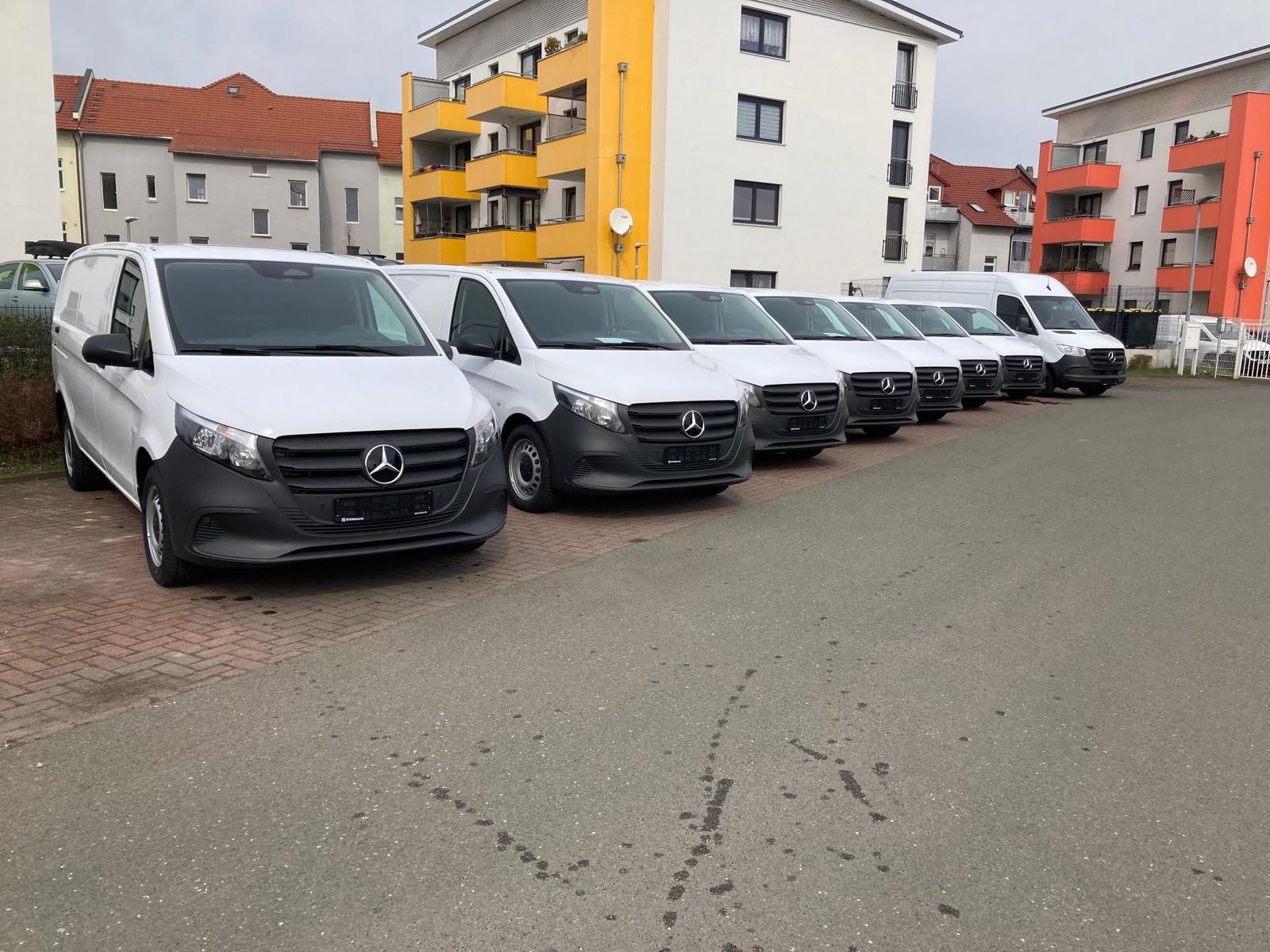 Fahrzeugflotte von MA Transport